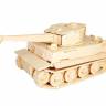 Сборная деревянная модель Танк "Тигр МК.1"