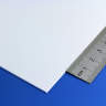 Сайдинг, шаг 1.0 мм, толщина 1.0 мм, лист 15х30 см