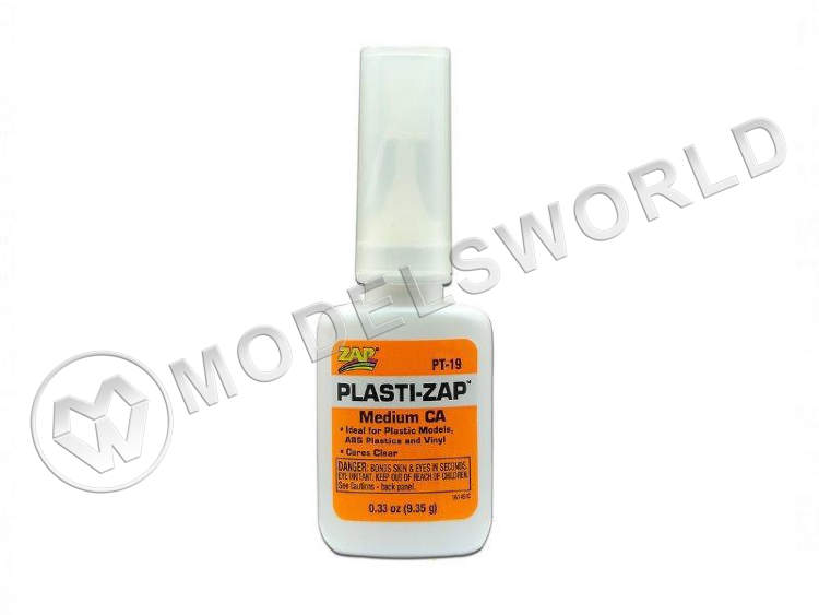 Клей цианокрилатный ZAP для пластика, 9 г - фото 1