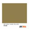 Акриловая лаковая краска AK Interactive Real Colors. IDF Sinai Grey 1973. 10 мл