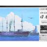 Склеиваемая пластиковая модель Япоский корабль Nippon Maru + деревянная палуба. Масштаб 1:350