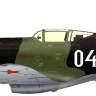 Склеиваемая пластиковая модель Советский высотный истребитель «Микоян-Гуревич 3». Масштаб 1:48