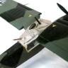 Готовая модель немецкий легкий самолет разведки Storch в масштабе 1:72