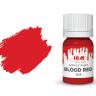 Акриловая краска ICM, цвет Кровавый (Blood Red), 12 мл