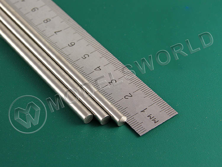 Пруток - нержавеющая сталь 4.8 мм, 1 шт - фото 1