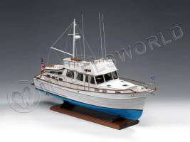 Набор для постройки модели яхты GRAND BANKS 46 Classic. Масштаб 1:20