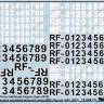 Декаль дополнительные опознавательные знаки ВВС России (образца 2010 года). Масштаб 1:72