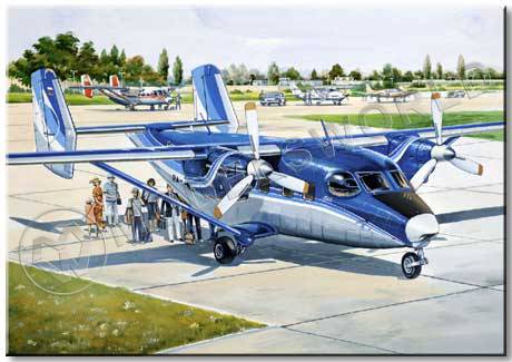 Склеиваемая пластиковая модель пассажирский самолет Ан-28 Регион-Авиа. Масштаб 1:144