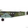 Склеиваемая пластиковая модель самолета Ju 52 Масштаб 1:144