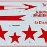 Склеиваемая пластиковая модель Советский истребитель «Микоян-Гуревич 3» ПВО Москвы, 1941-1942 годы. Масштаб 1:48