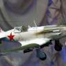 Склеиваемая пластиковая модель Советский истребитель «Микоян-Гуревич 3» ПВО Москвы, 1941-1942 годы. Масштаб 1:48
