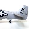 Готовая модель американский истребитель P-51D Mustang в масштабе 1:48