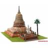 Набор для постройки архитектурного макета Буддийского храма Ват Са-Си. Масштаб 1:60