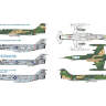Склеиваемая пластиковая модель Самолет F-104 A/C Starfighter. Масштаб 1:32