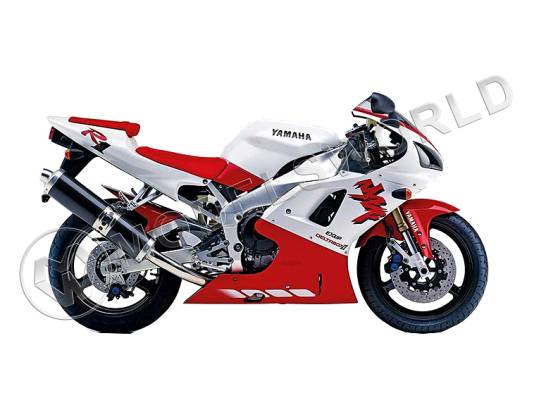 Склеиваемая пластиковая модель мотоцикла Yamaha YZF-R1. Масштаб 1:12