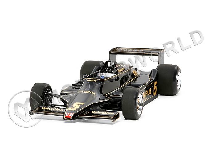 Склеиваемая пластиковая модель Болид Lotus type 79, 1978. Масштаб 1:20 - фото 1