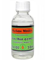 Клей модельный Mazhor Models супертекучий, 30 мл