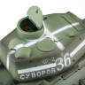 Радиоуправляемый танк Taigen T-34/85 2.4GHz с пневмопушкой (зеленый) 1:16