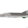 Склеиваемая пластиковая модель самолета MiG-21MF DUAL COMBO Масштаб 1:144
