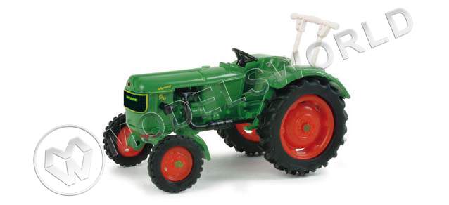 Модель автомобиля Deutz D 40 L tractor. H0 1:87 - фото 1