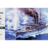 Склеиваемая пластиковая модель Японский боевой корабль Mikasa (the battle of the Yellow sea) + КОМПЛЕКТ ДОПОЛНЕНИЙ. Масштаб 1:350