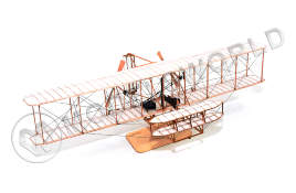 Набор для постройки модели самолета "Flyer" братьев Райт 1903 г. Масштаб 1:20