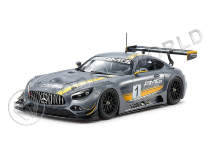 Склеиваемая пластиковая модель гоночного автомобиля Mercedes AMG GT3. Масштаб 1:24