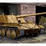 Склеиваемая пластиковая модель Немецкий истребитель танков Krupp/Ardelt Waffentrager 88 mm Pak-43 . Масштаб 1:35