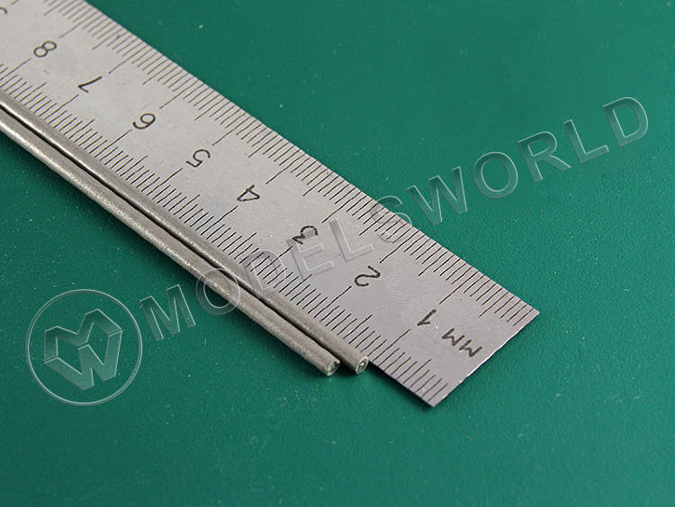 Пруток - нержавеющая сталь 2.4 мм, 2 шт - фото 1