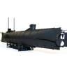 Набор для постройки модели подводной лодки CSS Hunley 1863 г. Масштаб 1:46