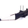 Набор для постройки модели подводной лодки CSS Hunley 1863 г. Масштаб 1:46
