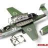Склеиваемая пластиковая модель Heinkel He 162 a-2 "Salamander". Масштаб 1:48