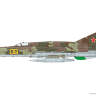 Склеиваемая пластиковая модель самолета MiG-21SMT DUAL COMBO Масштаб 1:144