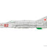 Склеиваемая пластиковая модель самолета MiG-21SMT DUAL COMBO Масштаб 1:144
